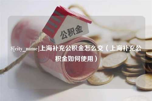 六盘水上海补充公积金怎么交（上海补充公积金如何使用）